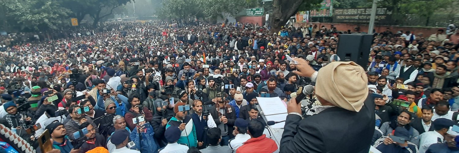 Waman Meshram's banner