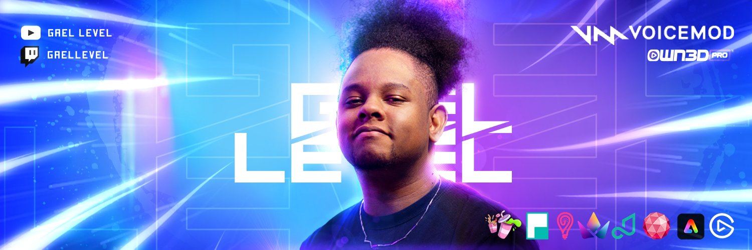 Gael Level 🎇's banner