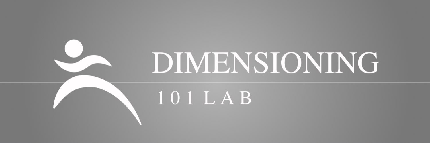 北川雄介　DIMENSIONING.inc CEO's banner