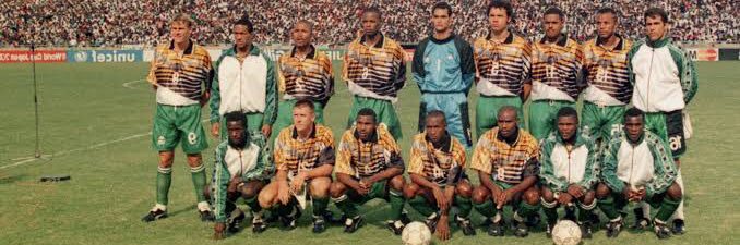 Football SA's banner