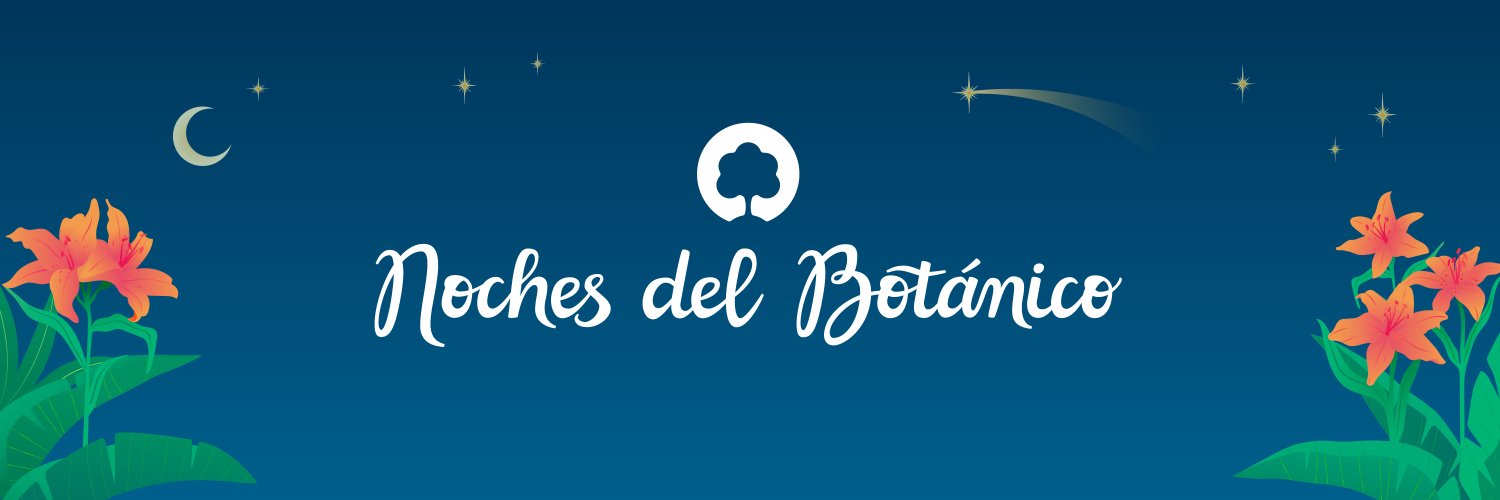 Noches del Botánico's banner