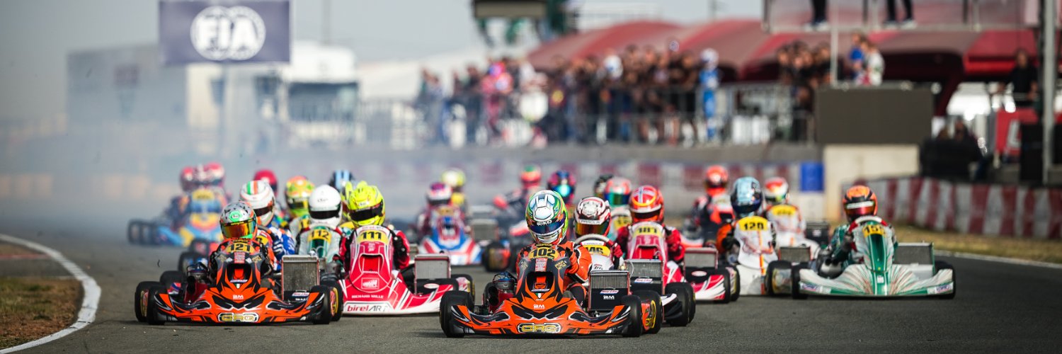 FIA Karting Championship's banner