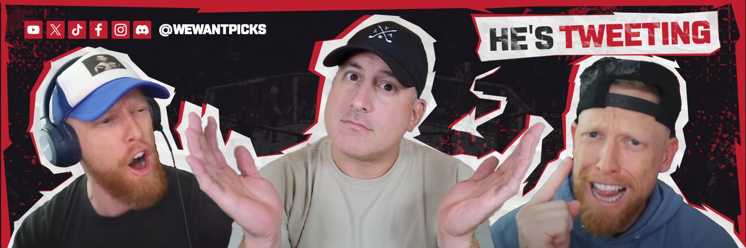 We Want Picks 🥊's banner
