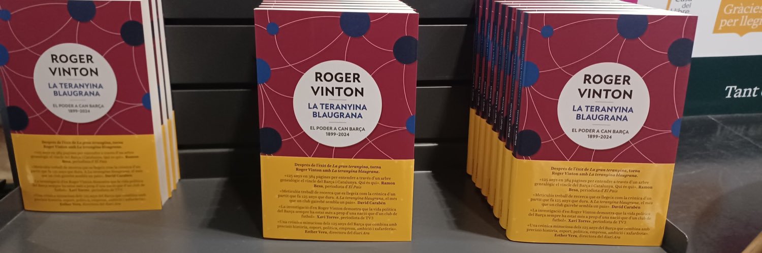 Roger Vinton 🎩's banner