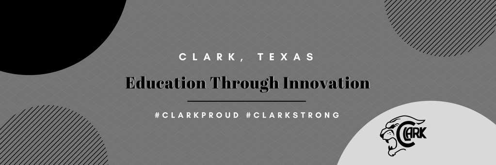 Tom C. Clark HS's banner