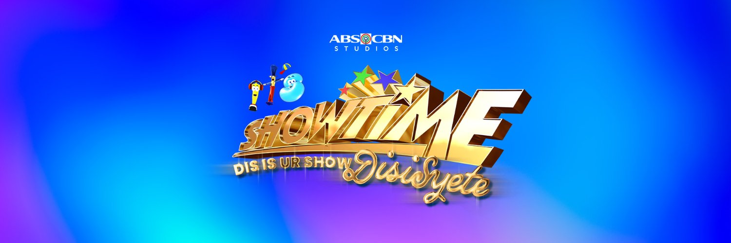 It's Showtime's banner