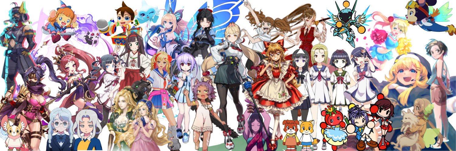 Diana Garnet・ダイアナガーネット's banner