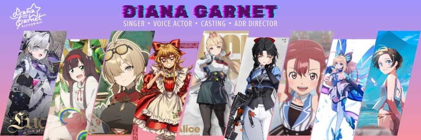 Diana 柘榴石💎Garnet・ダイアナガーネット's banner