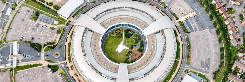 GCHQ's banner