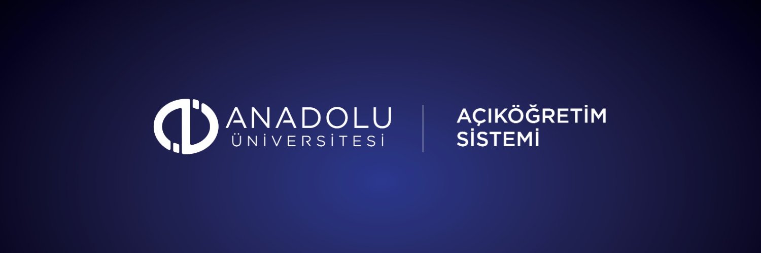 Anadolu Üniversitesi Açıköğretim Fakültesi's banner