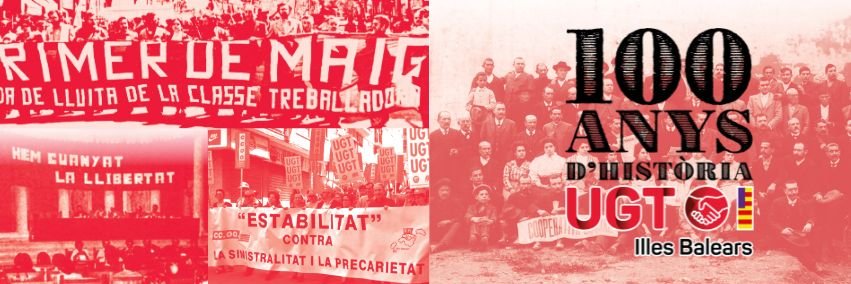 UGT Balears's banner