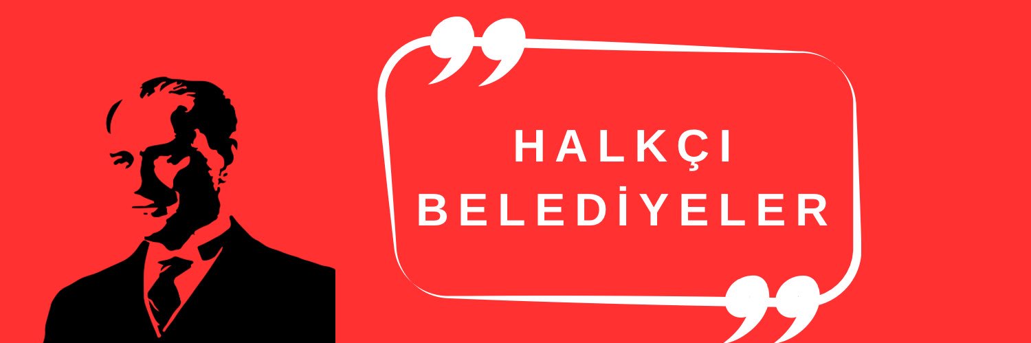Halkçı Belediyeler's banner