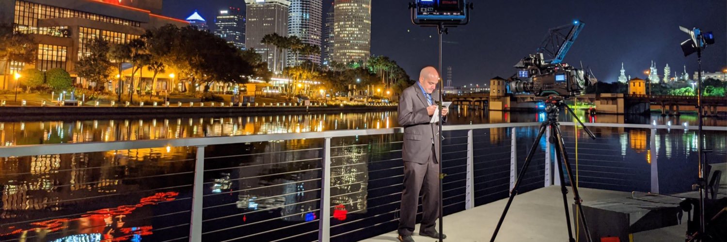 Evan Axelbank Fox13's banner