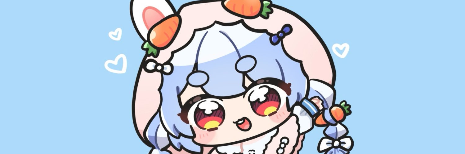 お め が ち ゃ ん's banner