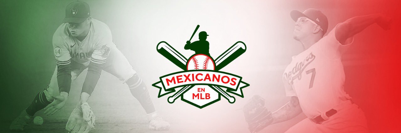 Mexicanos en MLB's banner