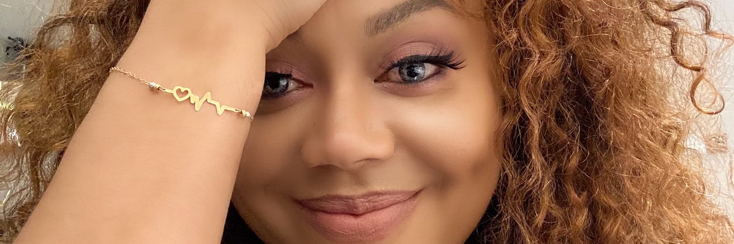 Nadia Buari's banner