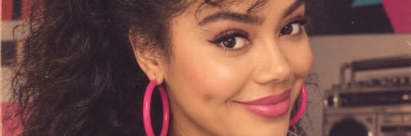 Nadia Buari's banner