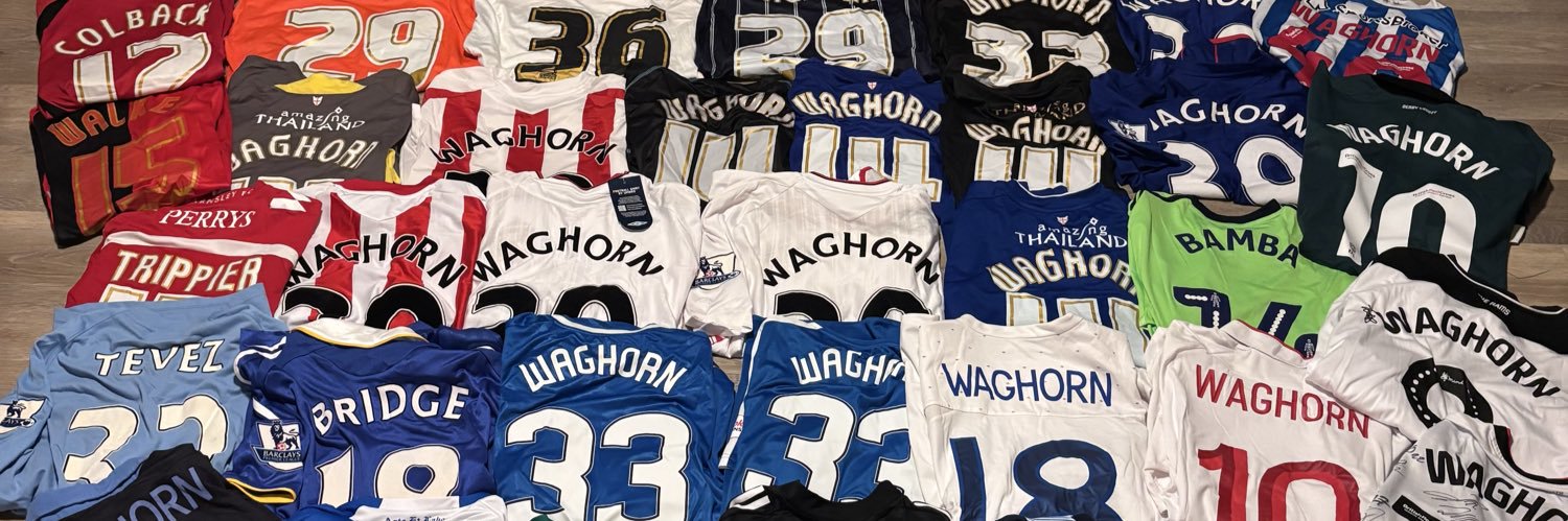 Martyn Waghorn's banner
