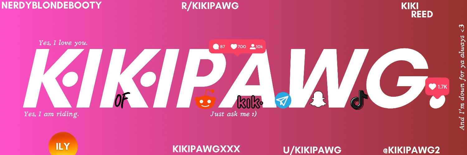 KiKiPAWG🍑's banner