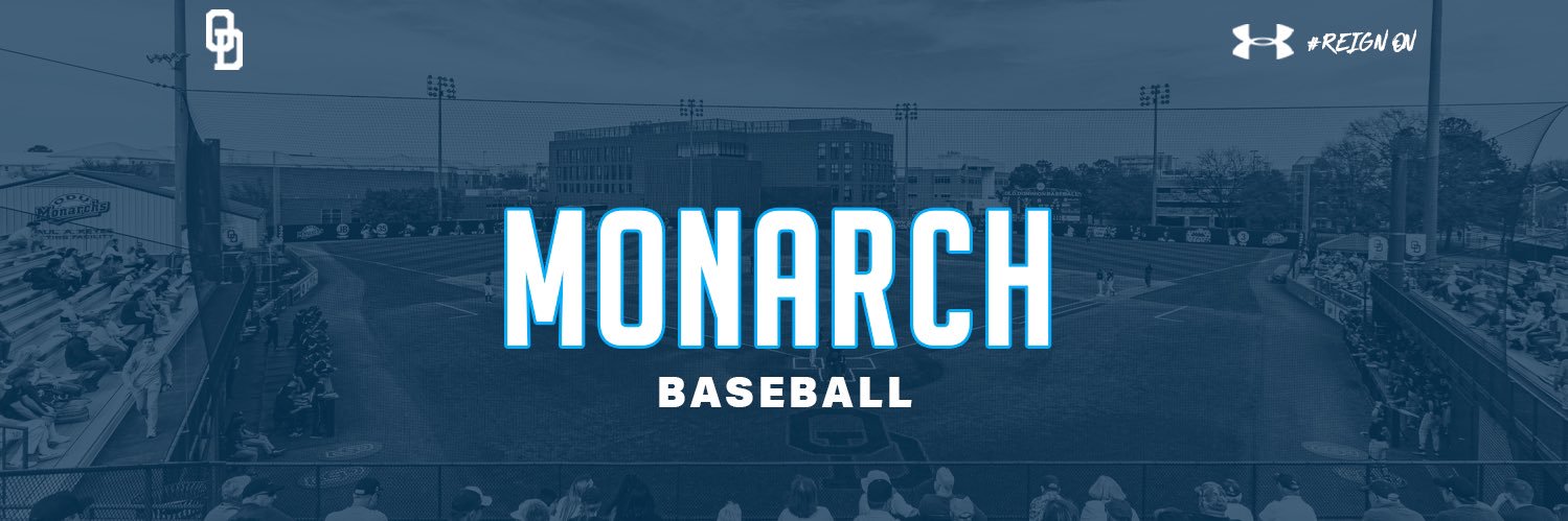 Old Dominion Baseball's banner