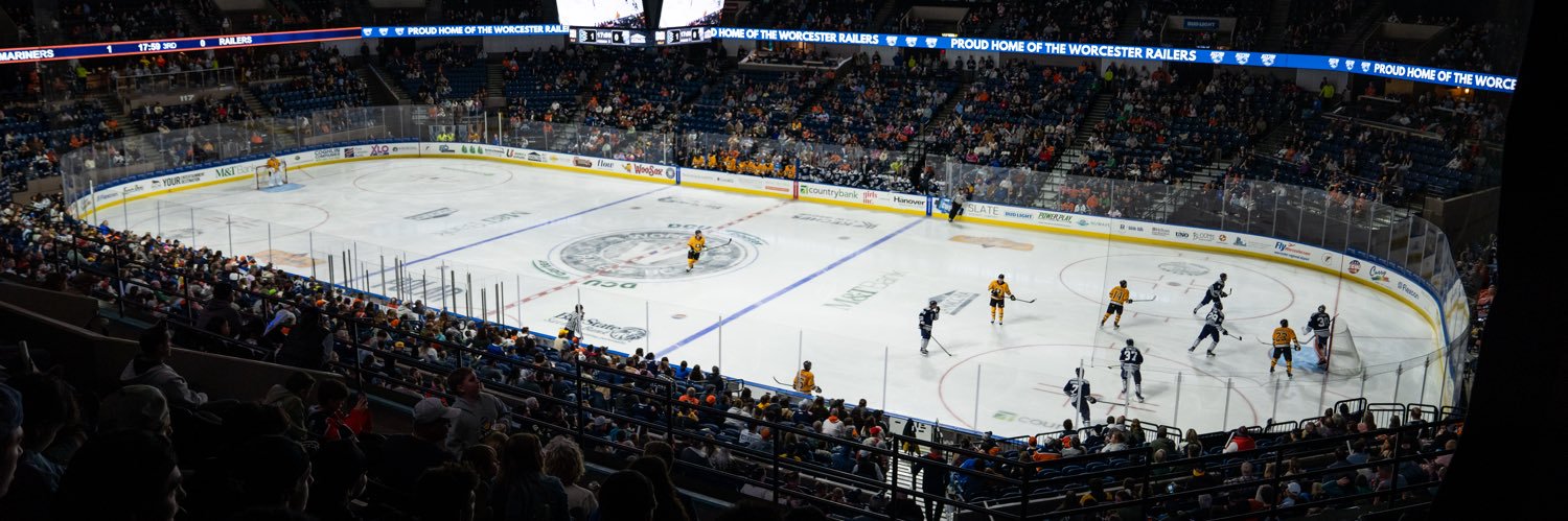 Worcester Railers's banner