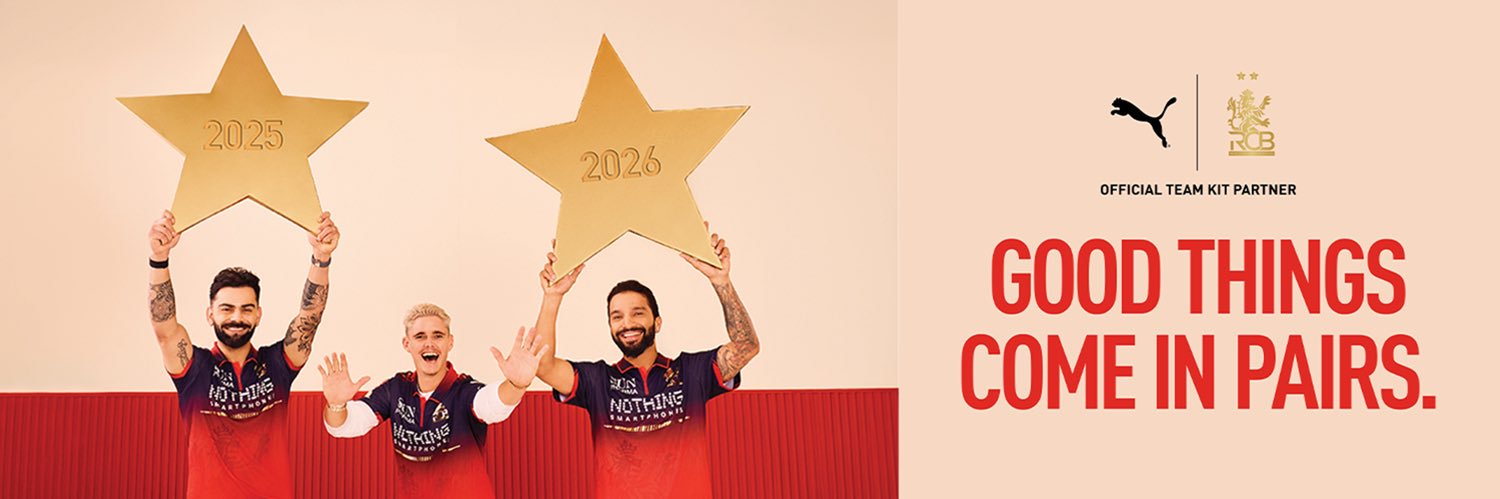 PUMA Cricket's banner