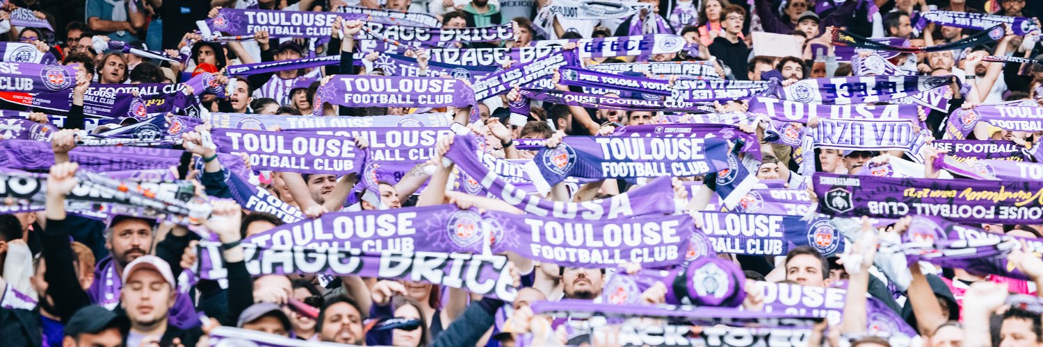 Toulouse FC's banner