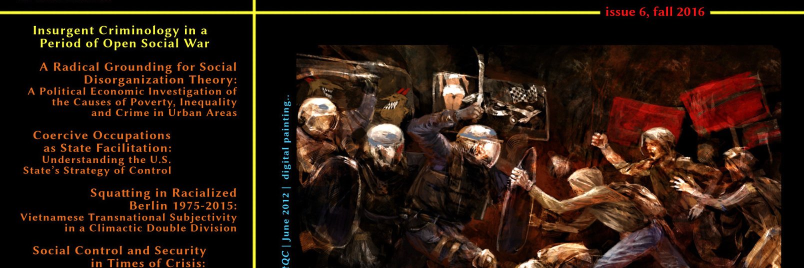 Critical Criminology's banner