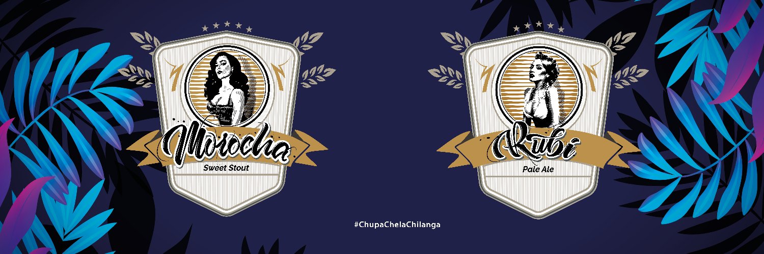 Chilanga Beer's banner