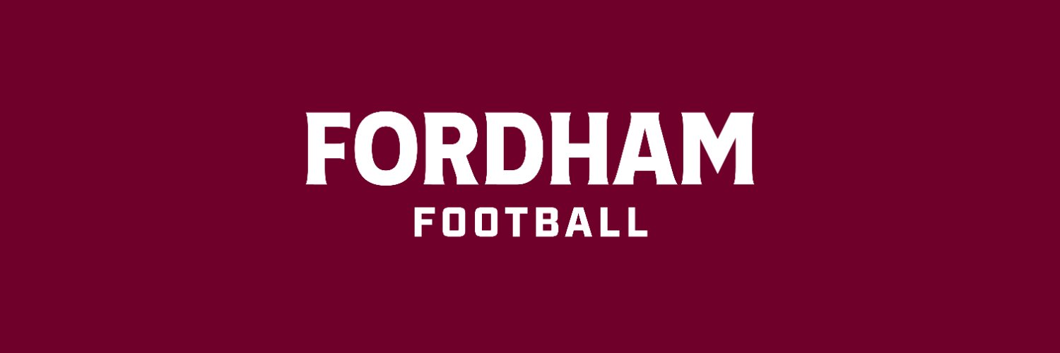 Fordham Football's banner