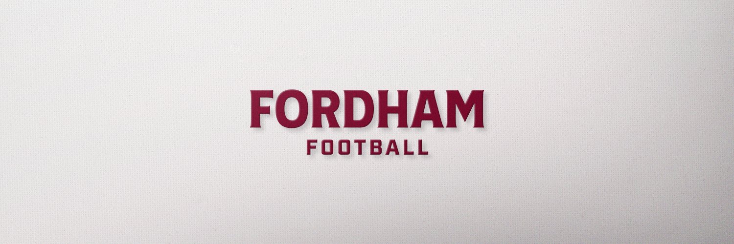 Fordham Football's banner