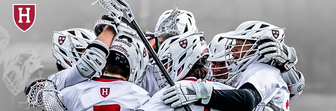Harvard Men's Lacrosse's banner