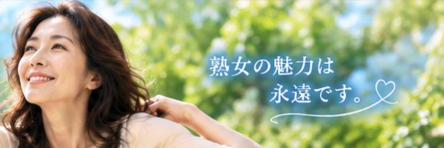 熟女さん万歳's banner
