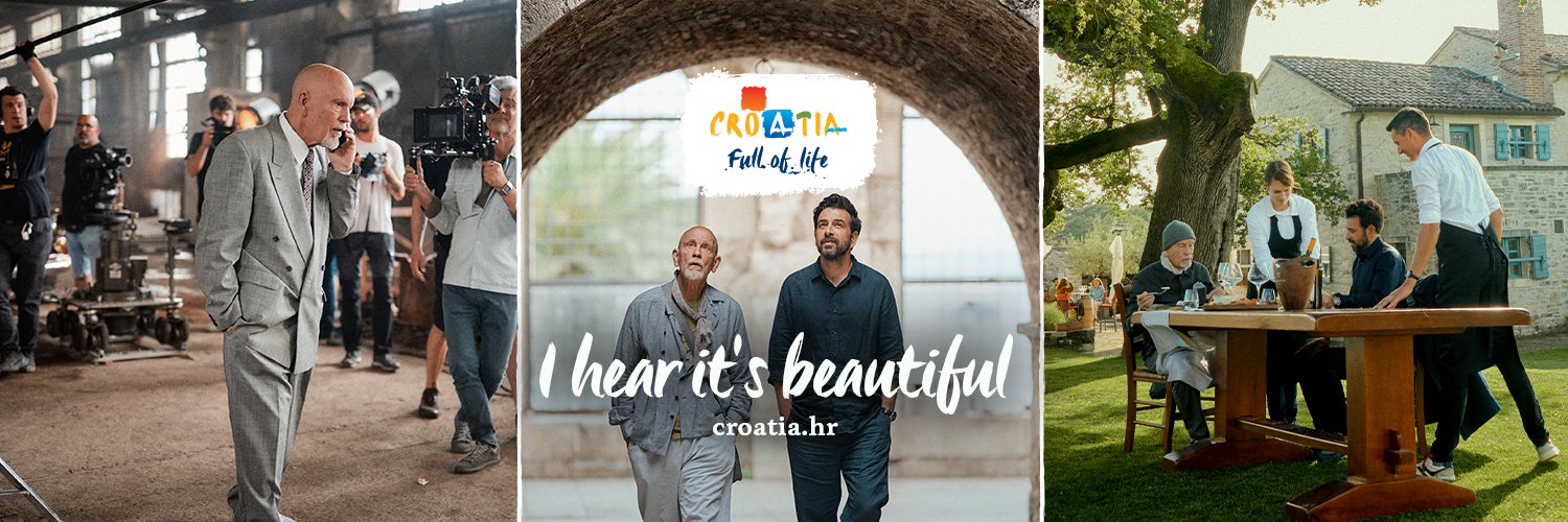 Croatia Full of life's banner