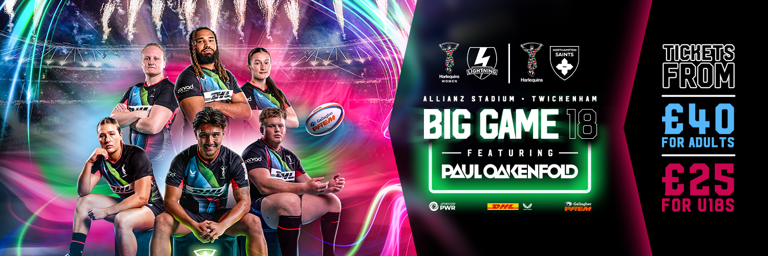 Harlequins 🃏's banner