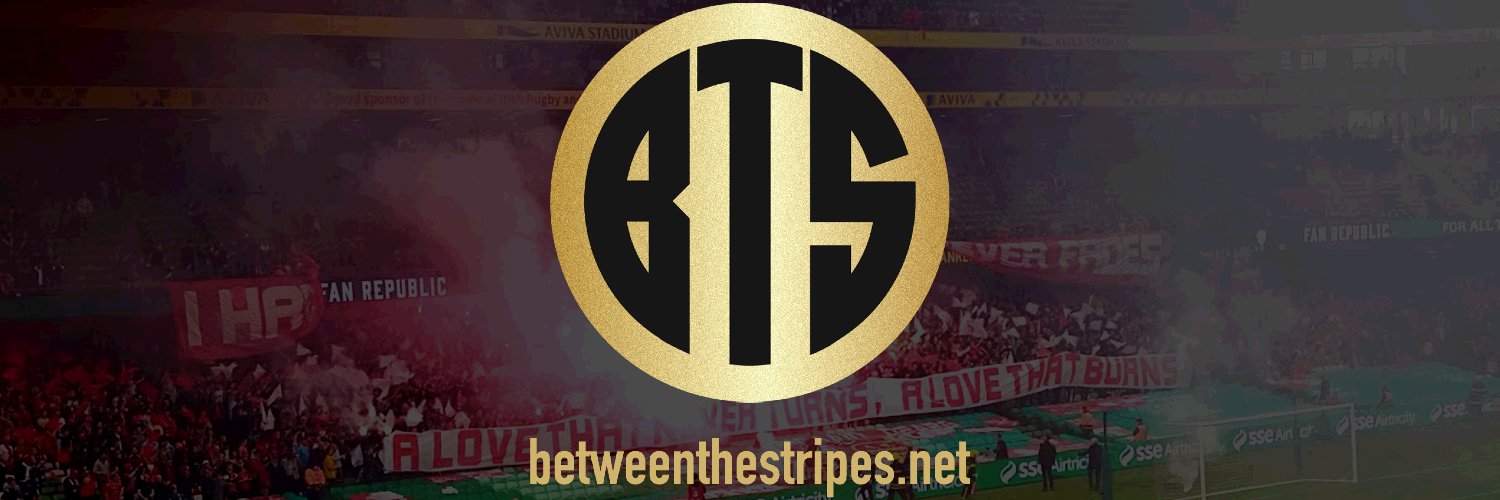 Between the Stripes's banner