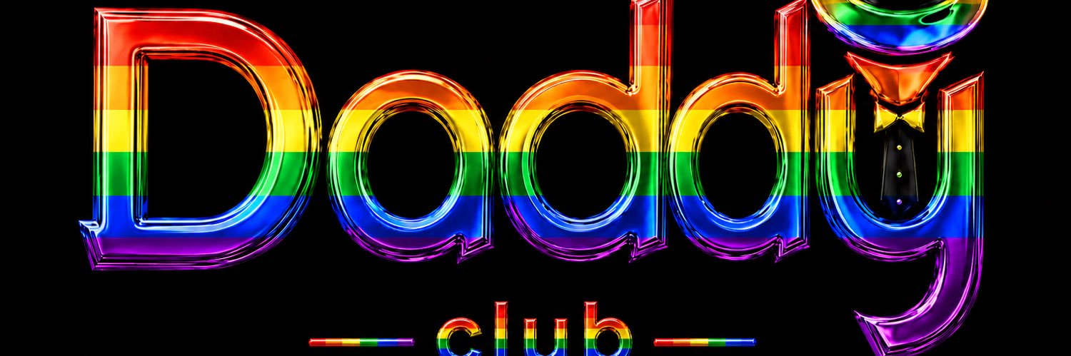 Daddy night club's banner