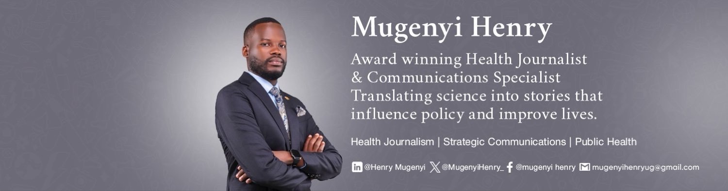 Mugenyi Henry's banner