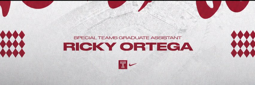 Ricky Ortega's banner