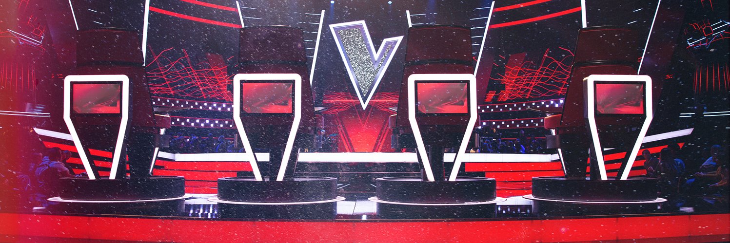 The Voice UK's banner