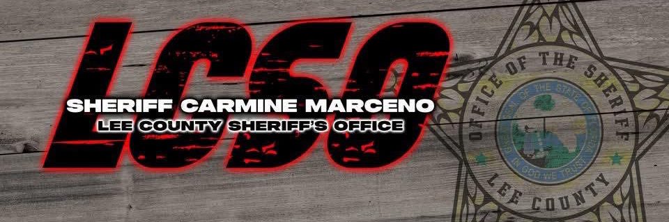 Carmine Marceno - Lee County Sheriff's banner