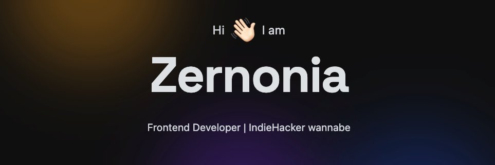 Zernonia's banner