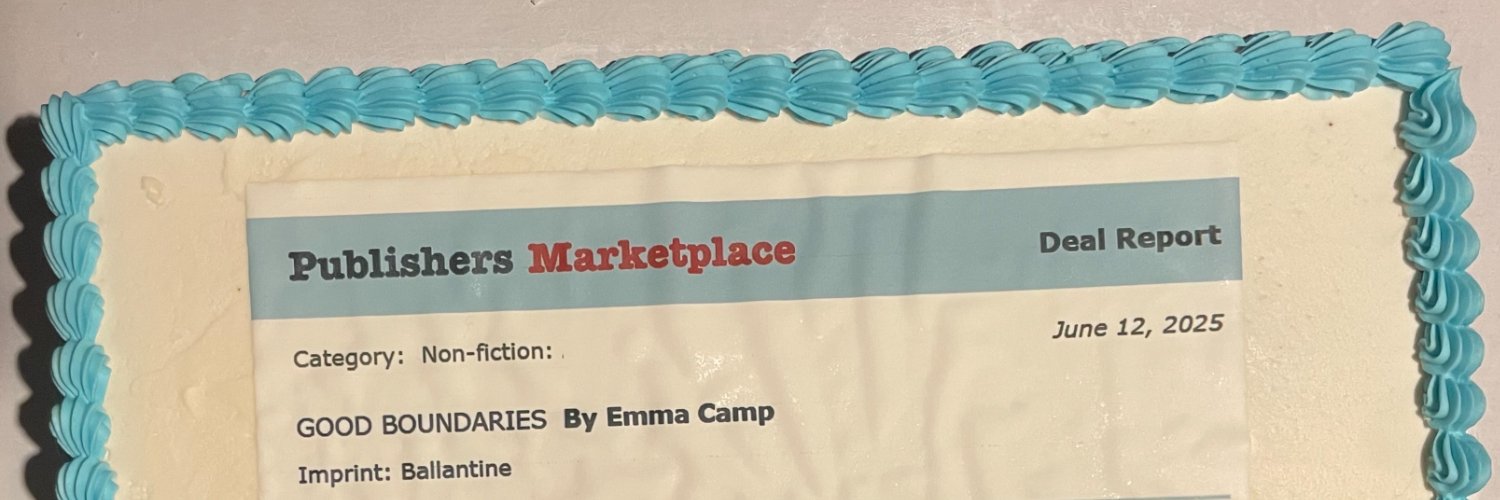 Emma Camp's banner