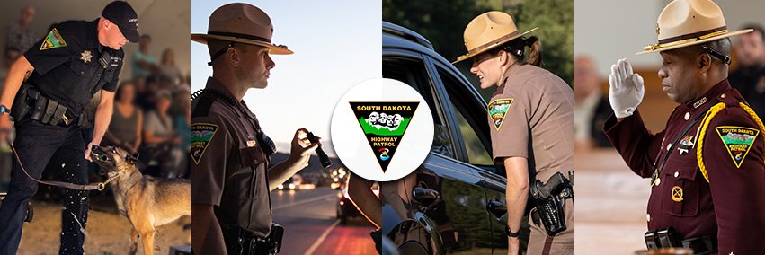 South Dakota Highway Patrol's banner