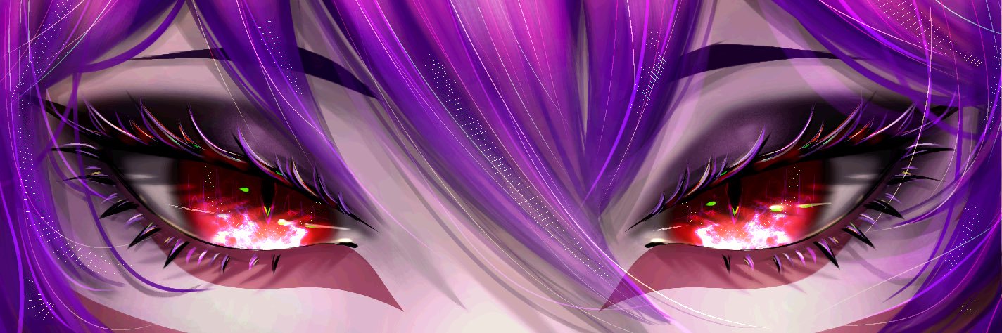 Tigra Valentine 💜🦇's banner