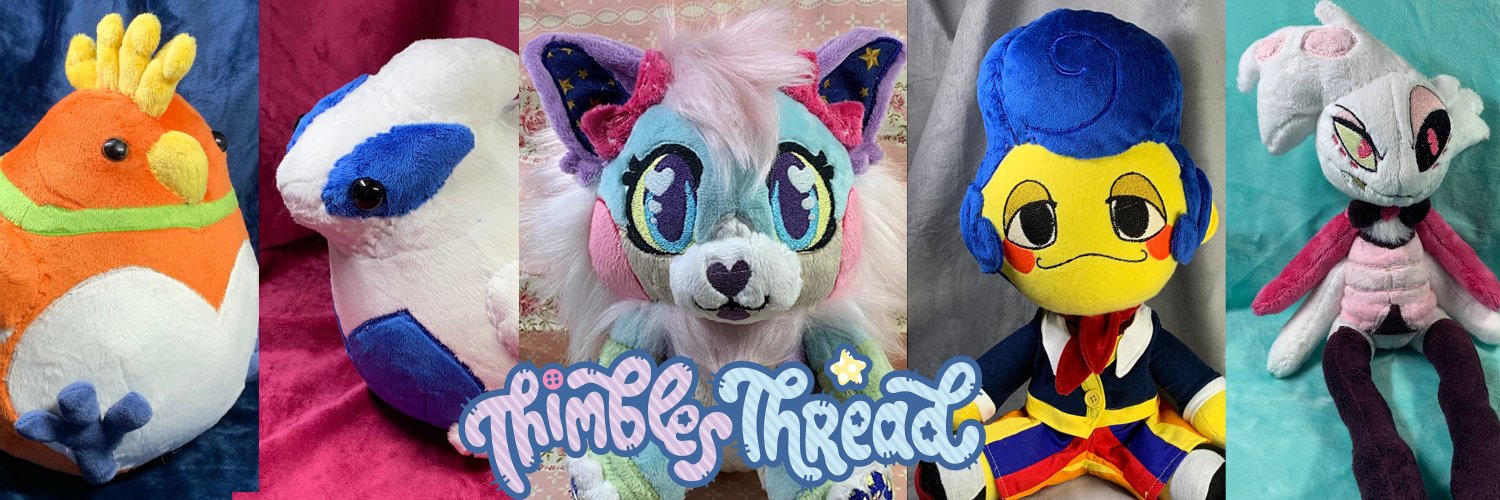 ThimblesThread ➡️ Working on orders!'s banner