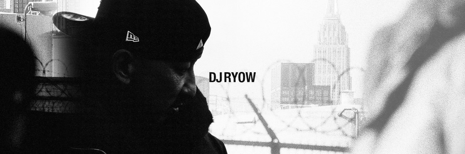 DJ RYOW's banner