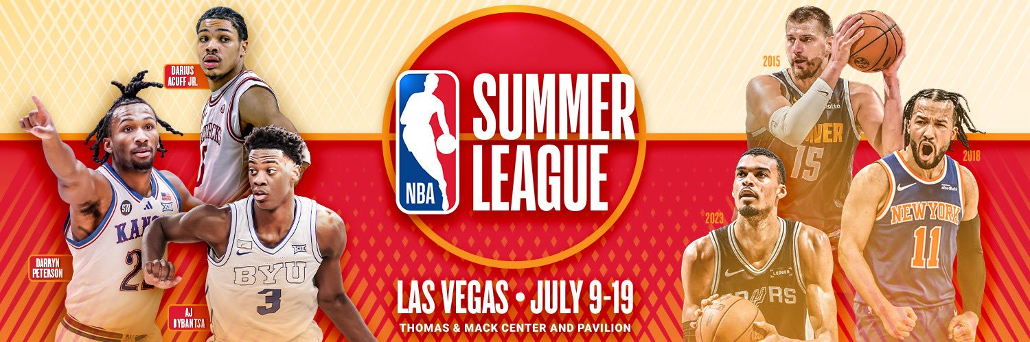 NBA Summer League's banner