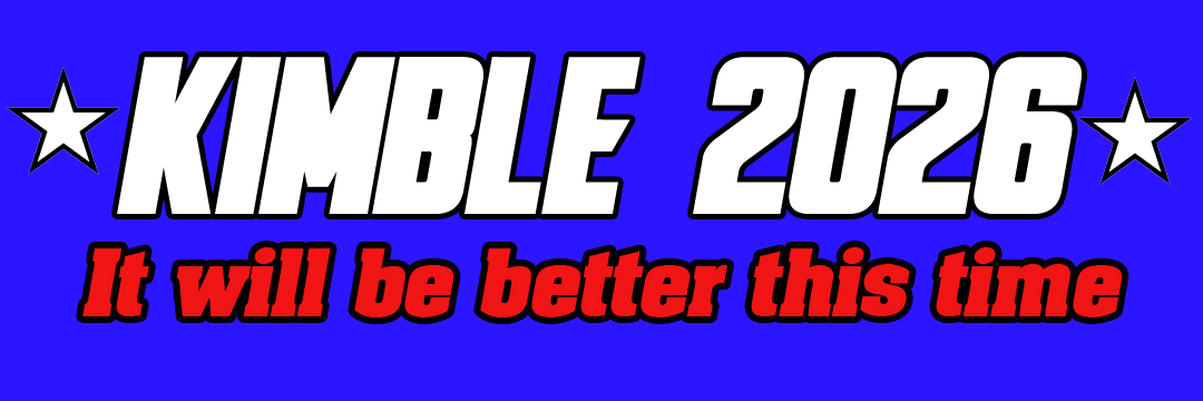 Rep. Jack Kimble's banner