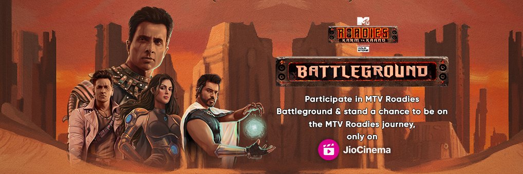 Voot's banner